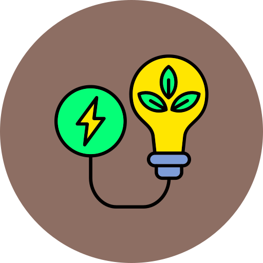 grüne energie kostenlos Icon grüne energie kostenlos Icon