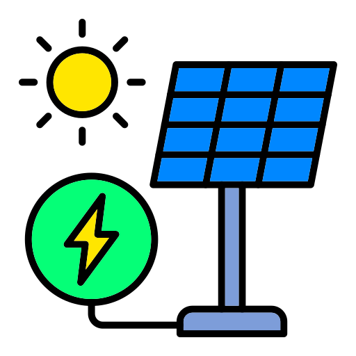 Solar panel - Free technology icons