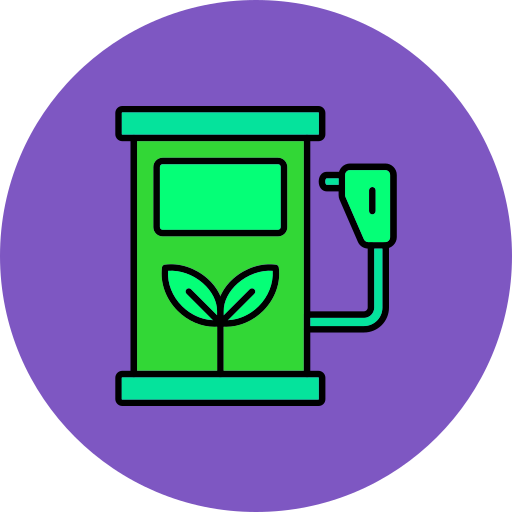 combustible ecológico icono gratis