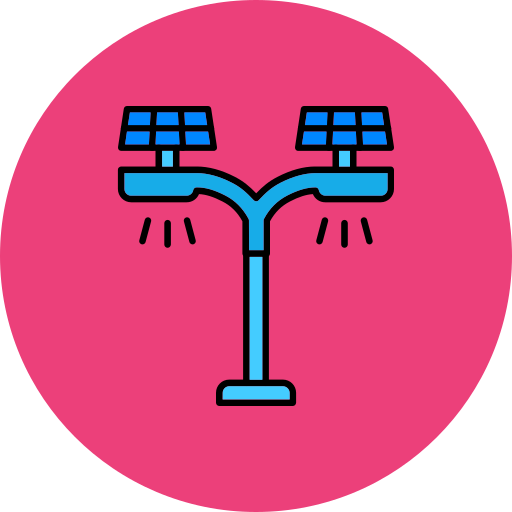 luz de la calle icono gratis