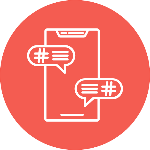 hashtag icono gratis