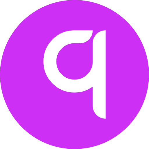 Letter q Generic color fill icon