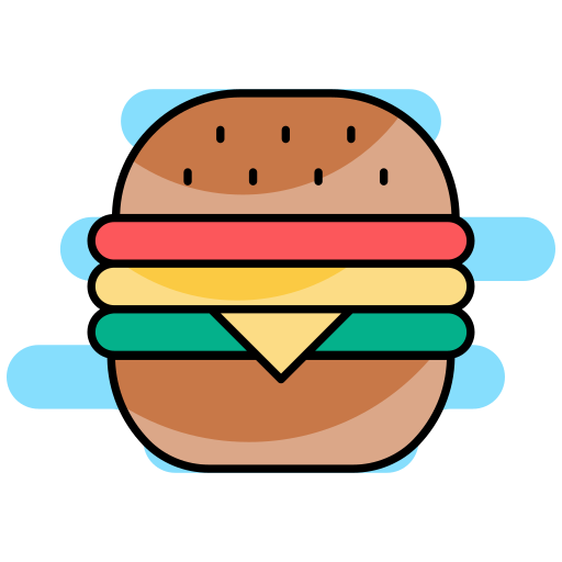 hamburguesa icono gratis