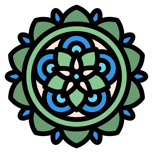 mandala icono gratis