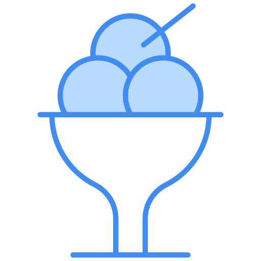 crème glacée Icône gratuit