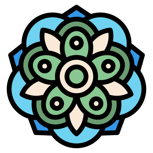 mandala icono gratis