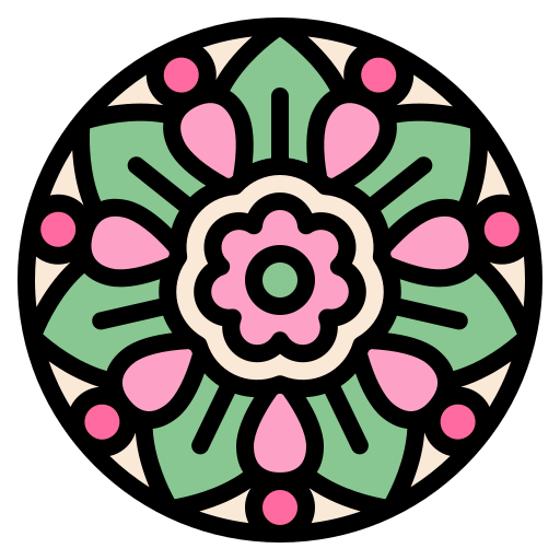 mandala icono gratis