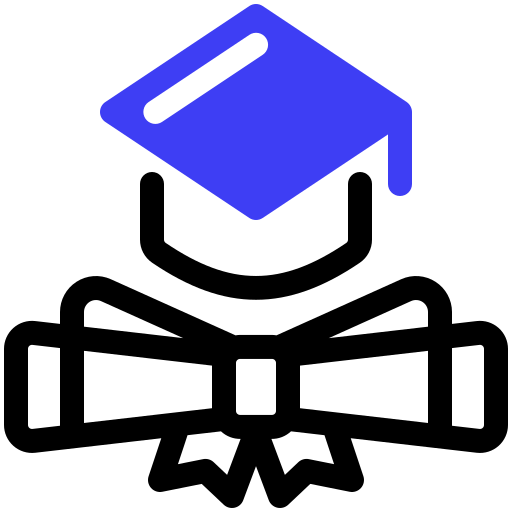 각모 무료 아이콘