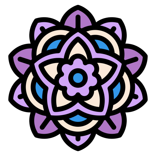 mandala icono gratis