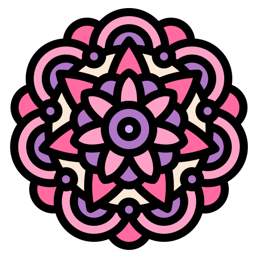 mandala icono gratis