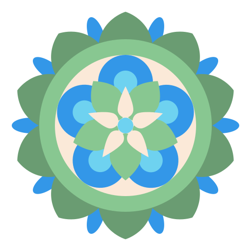 mandala icono gratis