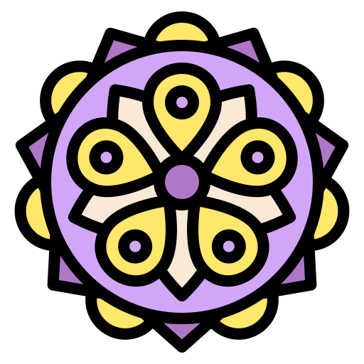 mandala icono gratis