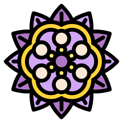 mandala icono gratis