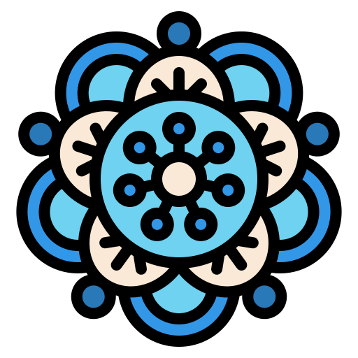 mandala icono gratis