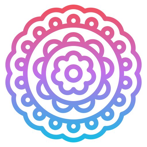 mandala icono gratis