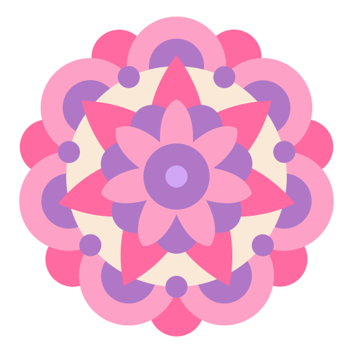 mandala icono gratis