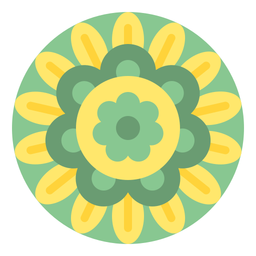 mandala icono gratis