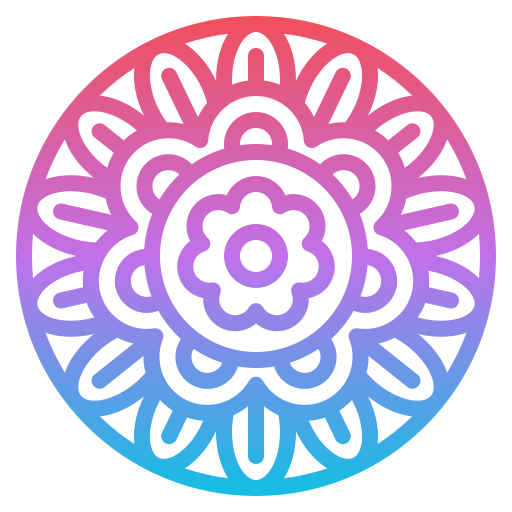 mandala icono gratis