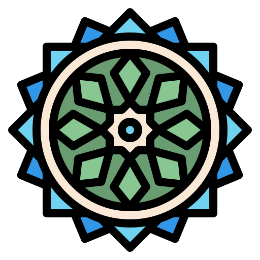 mandala icono gratis