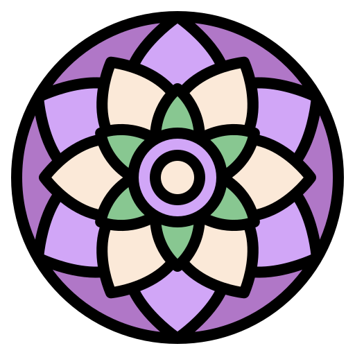 mandala icono gratis