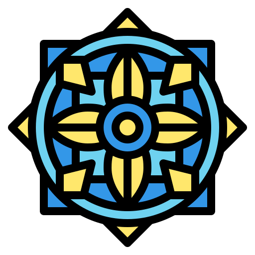 mandala icono gratis