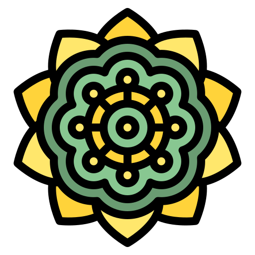 mandala icono gratis