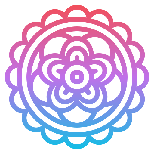 mandala icono gratis