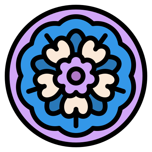 mandala icono gratis