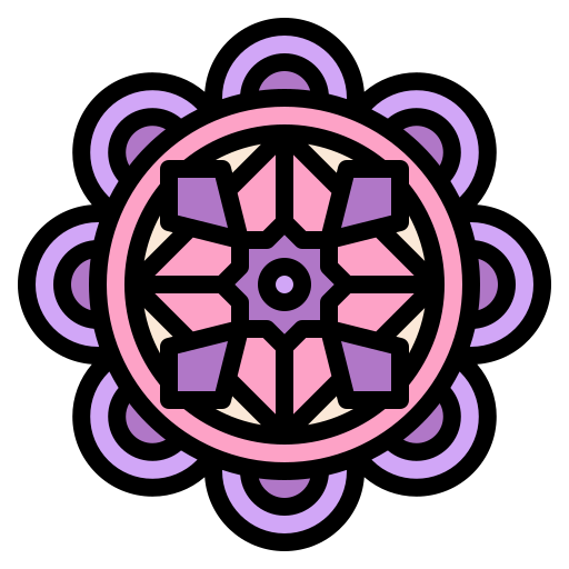 mandala icono gratis