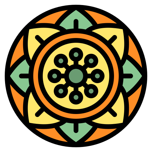 mandala icono gratis