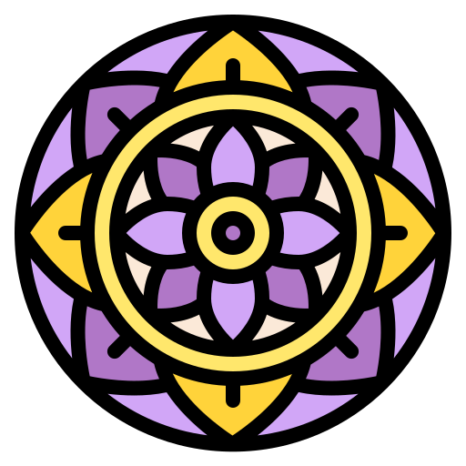 mandala icono gratis