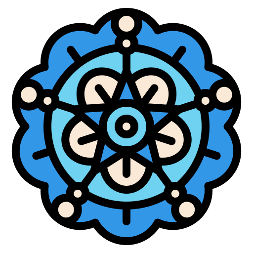 mandala icono gratis