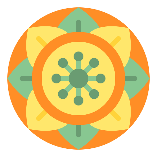 mandala icono gratis