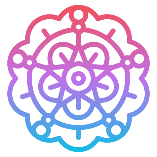 mandala icono gratis