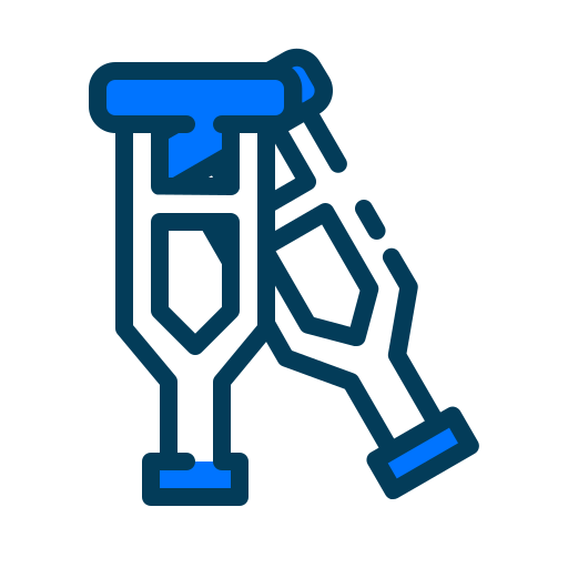 muletas grátis ícone muletas grátis ícone