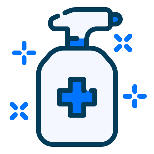 Disinfectant - Free healthcare and medical icons