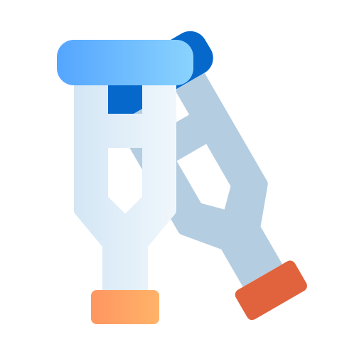 muletas grátis ícone muletas grátis ícone