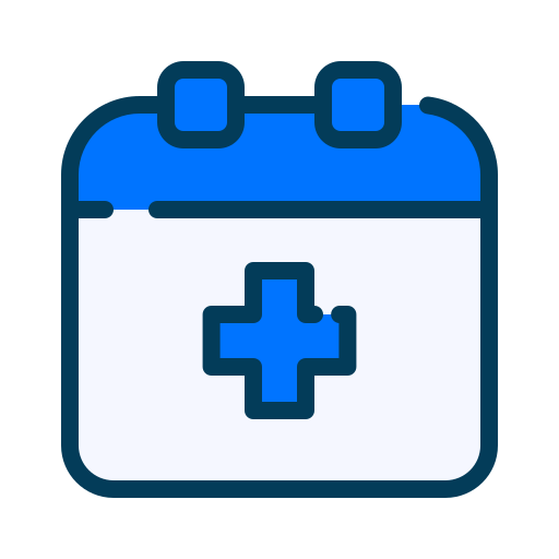 cita medica icono gratis