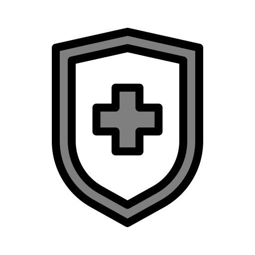 seguro médico icono gratis