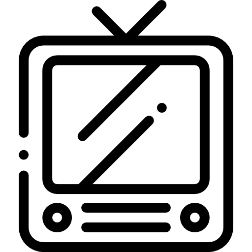 텔레비전 무료 아이콘