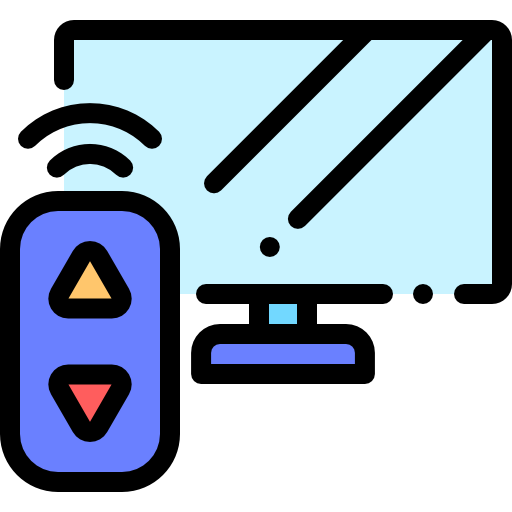 텔레비전 무료 아이콘
