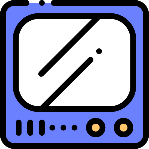 텔레비전 무료 아이콘