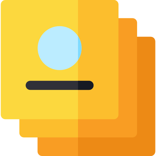 pegatinas icono gratis