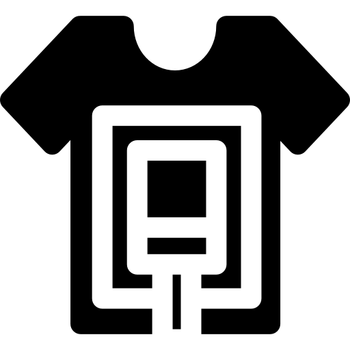 camiseta icono gratis