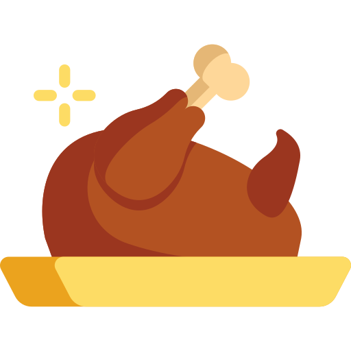 Chicken Special Flat icon