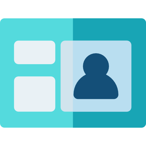 identification Icône gratuit identification Icône gratuit