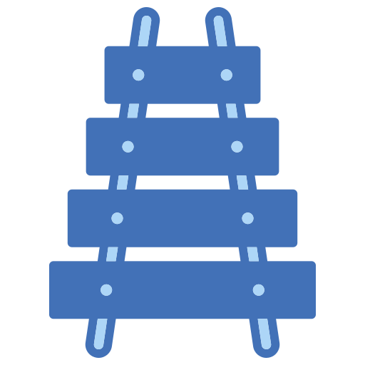 xilófono icono gratis