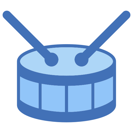 Drum free icon Drum free icon