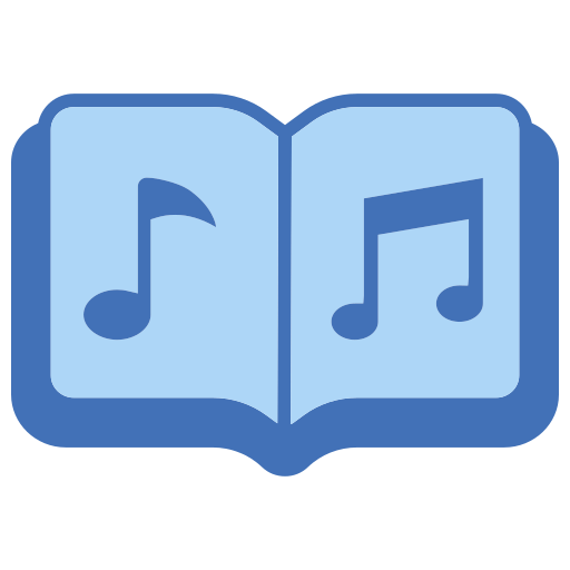 Music notes Generic color fill icon