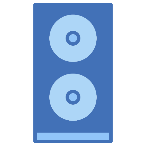 Sound system free icon